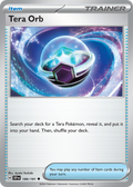 Tera Orb 189/191 Surging Sparks card