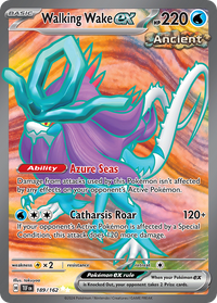 189/162 Walking Wake ex - Temporal Forces