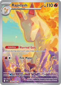 189/182 Rapidash - Destined Rivals