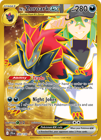 189/159 N's Zoroark ex - Journey Together