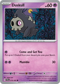 018/064 Duskull - Shrouded Fable
