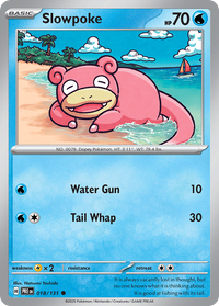 018/131 Slowpoke - Prismatic Evolutions