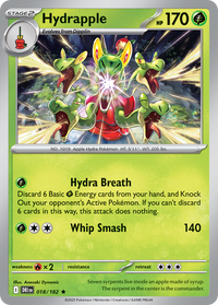 018/182 Hydrapple - Destined Rivals