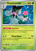 Meowscarada 018/159 Journey Together card