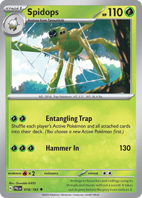 018/193 Spidops - Paldea Evolved