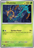 Dhelmise 018/132 Mega Evolution card
