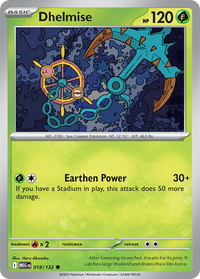 018/132 Dhelmise - Mega Evolution