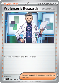 190/198 Professor's Research - Scarlet & Violet Base