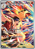 Ethan's Typhlosion 190/182 Destined Rivals card