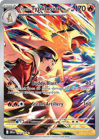 190/182 Ethan's Typhlosion - Destined Rivals