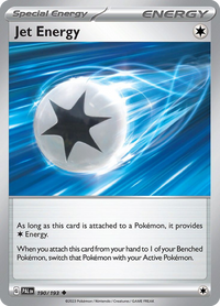 190/193 Jet Energy - Paldea Evolved
