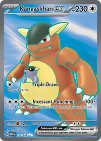 190/165 Kangaskhan ex - Scarlet & Violet 151