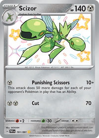 191/091 Scizor - Paldean Fates