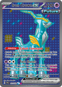 191/162 Iron Crown ex - Temporal Forces