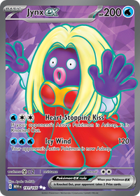 191/165 Jynx ex - Scarlet & Violet 151