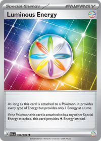 191/193 Luminous Energy - Paldea Evolved