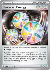 192/193 Reversal Energy - Paldea Evolved