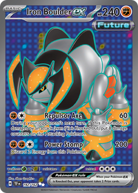 192/162 Iron Boulder ex - Temporal Forces