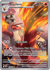 192/182 Blaziken - Destined Rivals