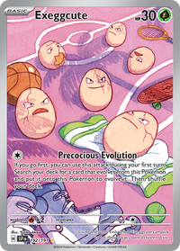 192/191 Exeggcute - Surging Sparks