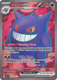 193/162 Gengar ex - Temporal Forces