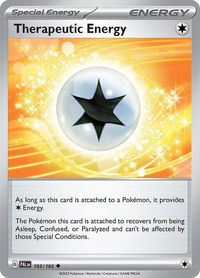 193/193 Therapeutic Energy - Paldea Evolved
