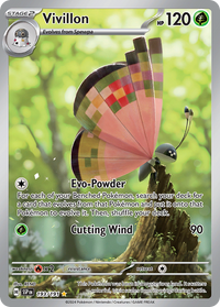 193/191 Vivillon - Surging Sparks