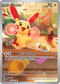 193/182 Plusle - Paradox Rift