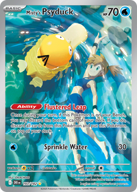 193/182 Misty's Psyduck - Destined Rivals