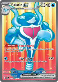 193/167 Palafin ex - Twilight Masquerade