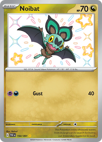 194/091 Noibat - Paldean Fates