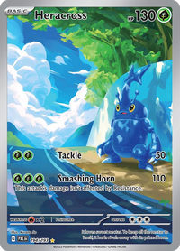 194/193 Heracross - Paldea Evolved