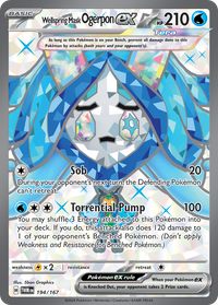 194/167 Wellspring Mask Ogerpon ex - Twilight Masquerade