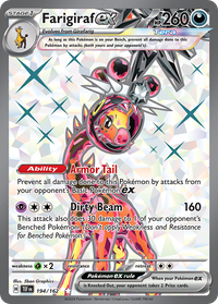 194/162 Farigiraf ex - Temporal Forces