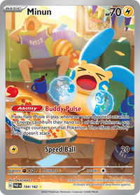 194/182 Minun - Paradox Rift