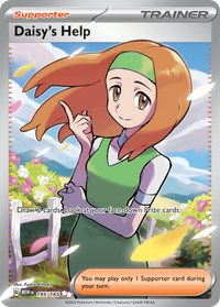 195/165 Daisy's Help - Scarlet & Violet 151