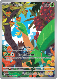 195/193 Tropius - Paldea Evolved