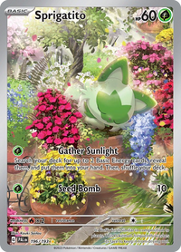 196/193 Sprigatito - Paldea Evolved