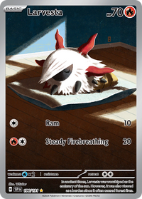 196/191 Larvesta - Surging Sparks