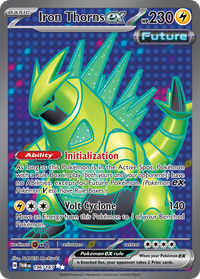 196/167 Iron Thorns ex - Twilight Masquerade