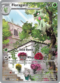 Floragato 197/193 Paldea Evolved card