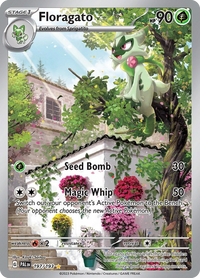 197/193 Floragato - Paldea Evolved