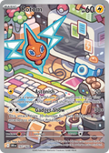 Rotom 197/182 Destined Rivals card