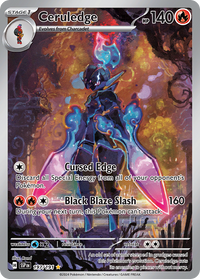 197/191 Ceruledge - Surging Sparks