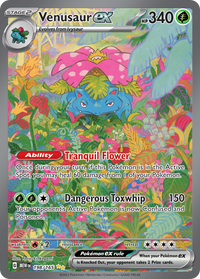 198/165 Venusaur ex - Scarlet & Violet 151