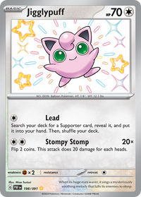 198/091 Jigglypuff - Paldean Fates