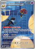 Team Rocket's Orbeetle 198/182 Destined Rivals card