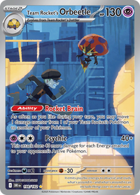 198/182 Team Rocket's Orbeetle - Destined Rivals