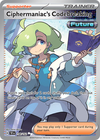 198/162 Ciphermaniac's Codebreaking - Temporal Forces