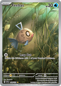 Feebas 198/191 Surging Sparks card